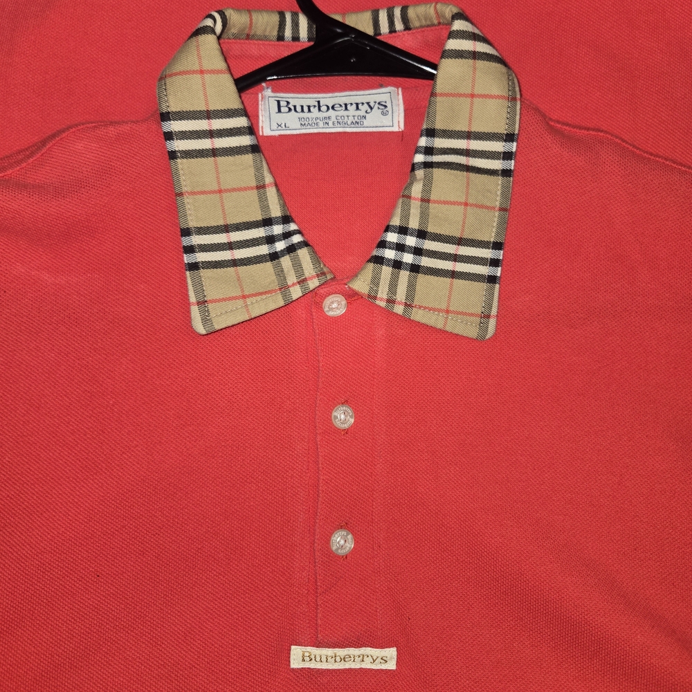 Vintage Burberry Polo Shirt